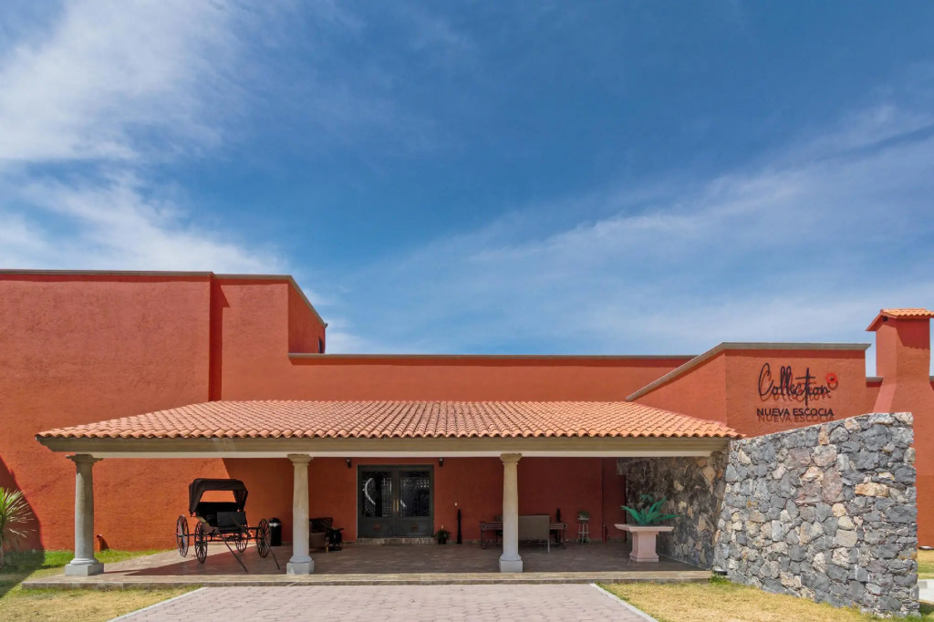 Hotel Boutique Nueva Escocia Puebla