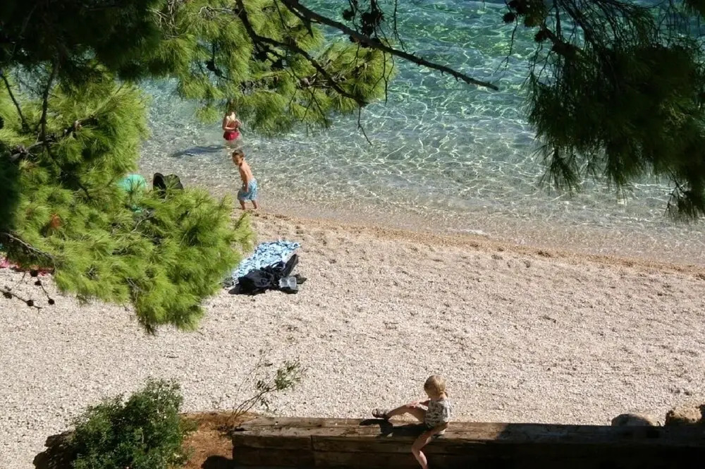 Niko - 50 m From Pebble Beach - A6 Prvi kat