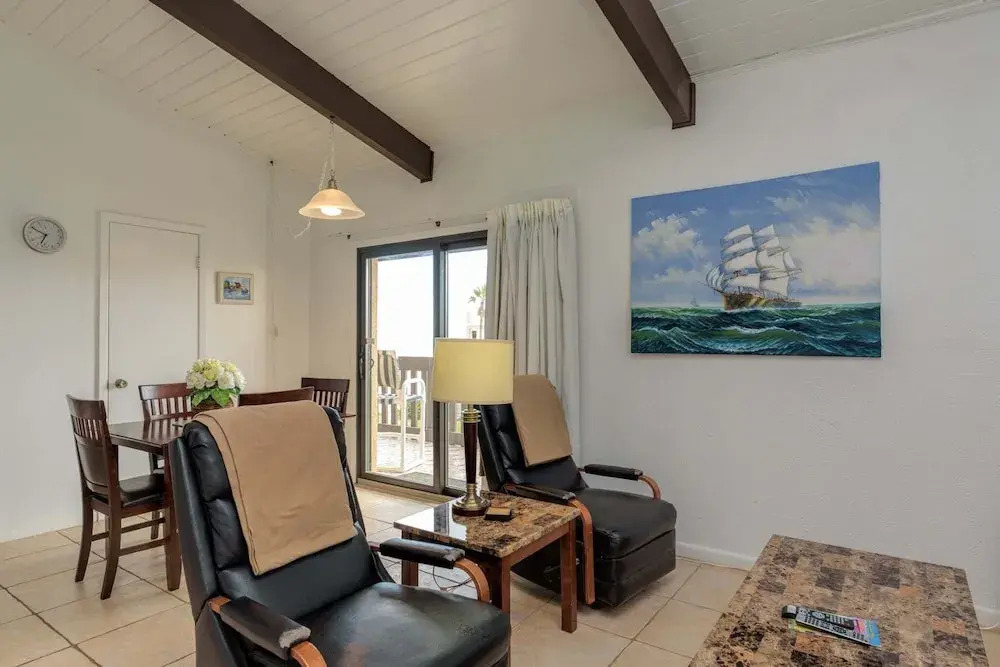 Tiki 336 - Partial Beach View Condo With Balcony 1 Bedroom Condo