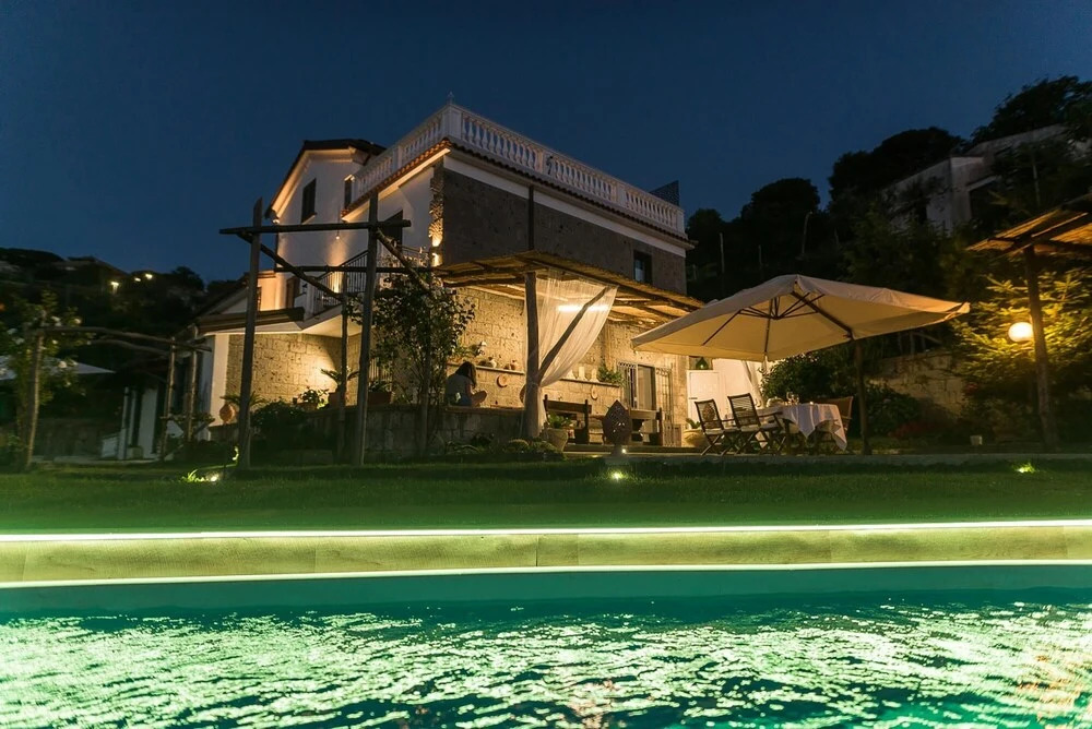 Villa Tina in Sant Agnello