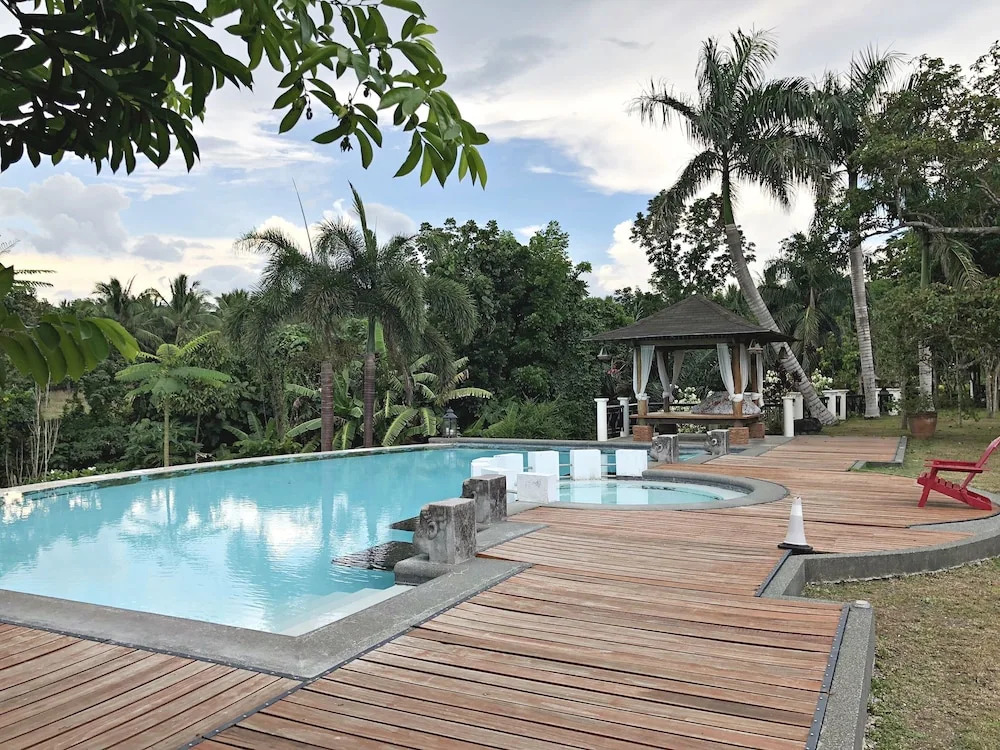 Overlooking Lagoon at Sitio de Amor