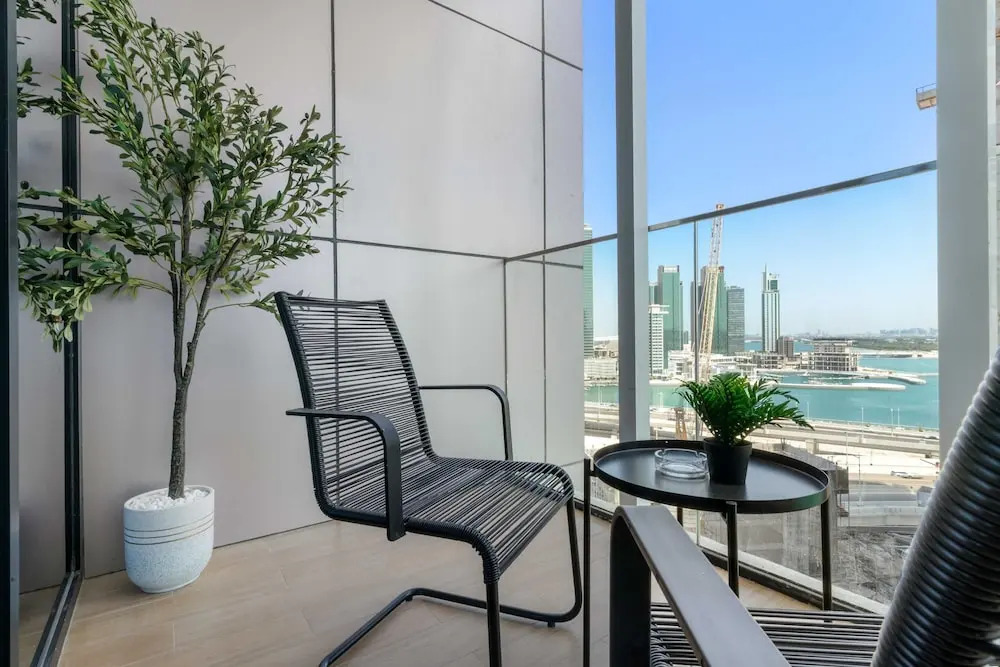 Silkhaus Stylish Studio With Balcony 2 Min to Adgm in Al Maryah Vista
