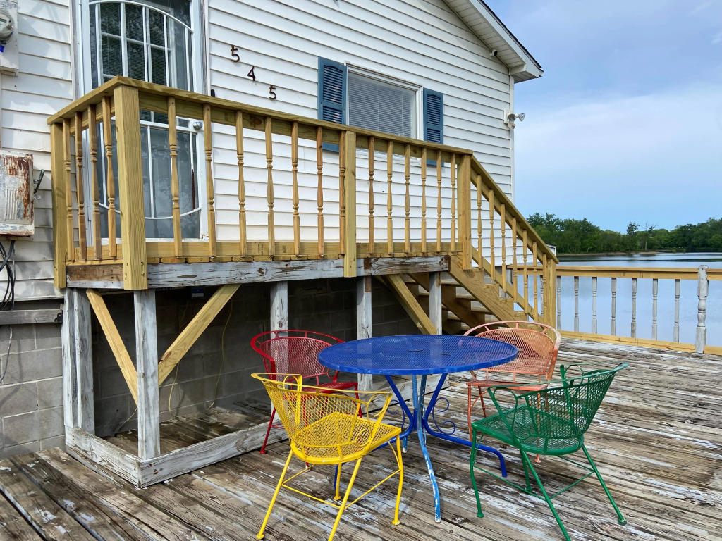 Beach House on Lake