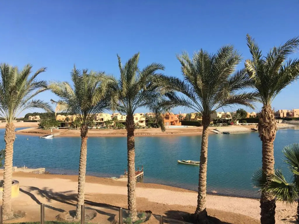 Charming Lagoon Villa with pool Egyptian Style -Sabina 117