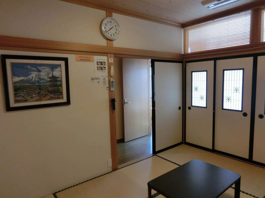 Mt Fuji Hostel Michaels