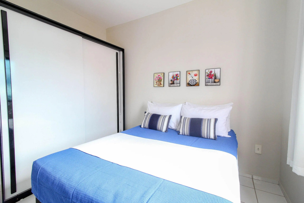 Apartamento C/ Piscina E Garagem | Cdc 3120/602