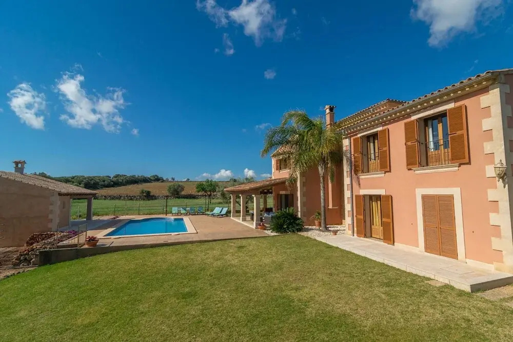 Casa Alba - Villa With Private Pool In Manacor
