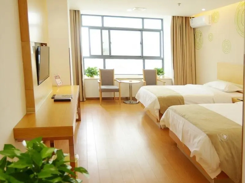 GreenTree Inn Wuxi Huishan District Yangshan Town Jiayang Life Plaza Business Hotel