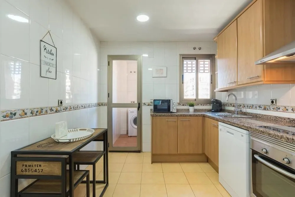 Apartamento Top Malaga Vistas al Mar y parking
