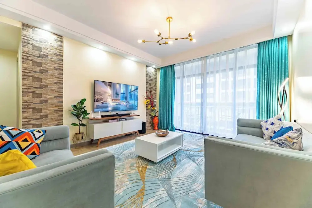 Serene 2-Bedroom Apartment in Kileleshwa, Nairobi