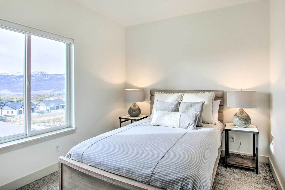 Eden Home w/ Stunning View ~ 6 Mi to Skiing!
