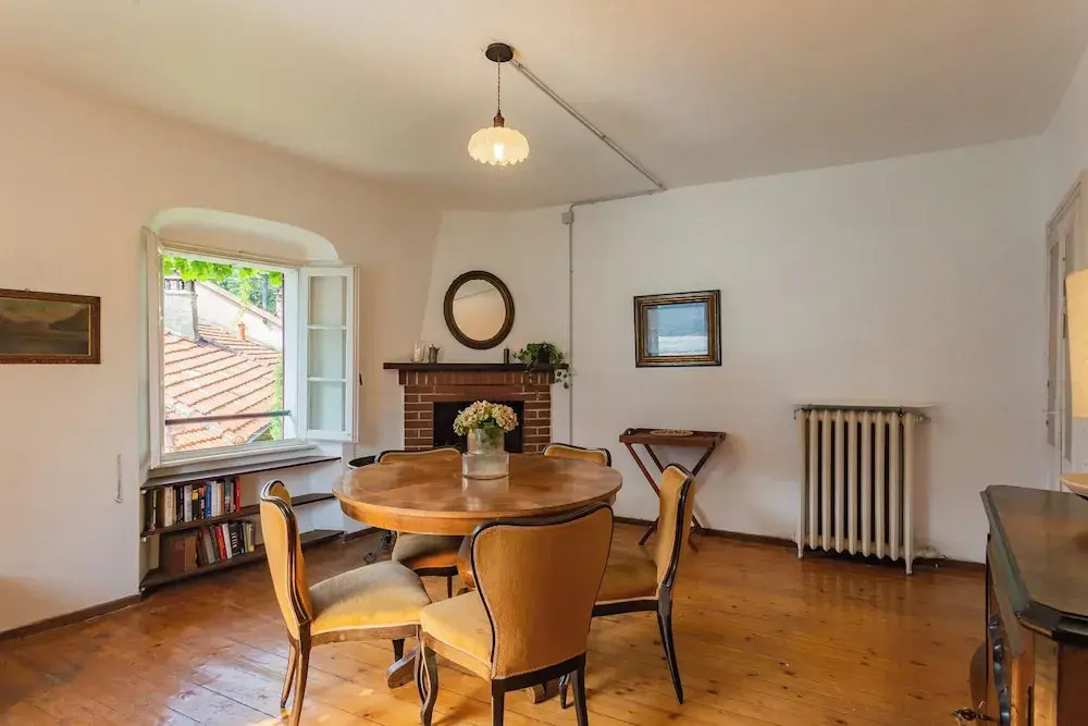 Terrace on Orrido di Nesso Waterfall by Rent all Como