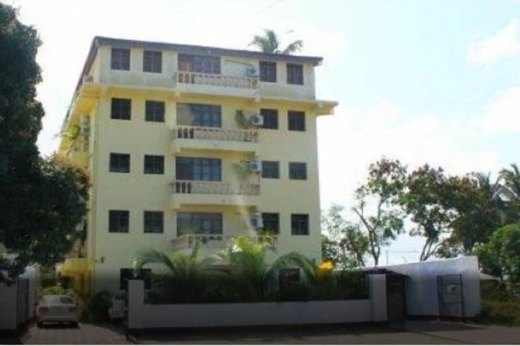 Top view villa