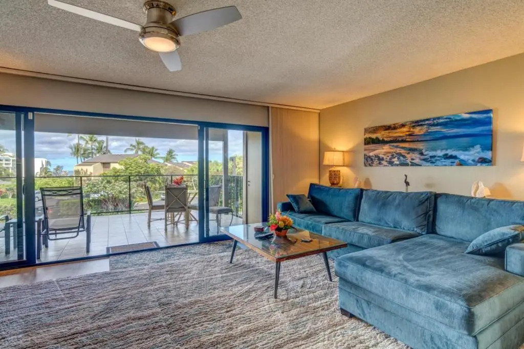 K B M Resorts- WEV-2103 Beautiful 2Bd Wailea home, large balcony, ac, easy local access