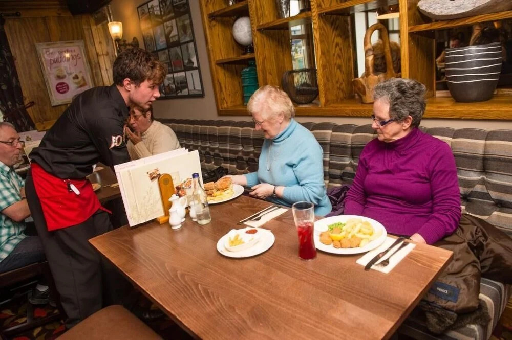 Starling Cloud, Aberystwyth by Marston’s Inns