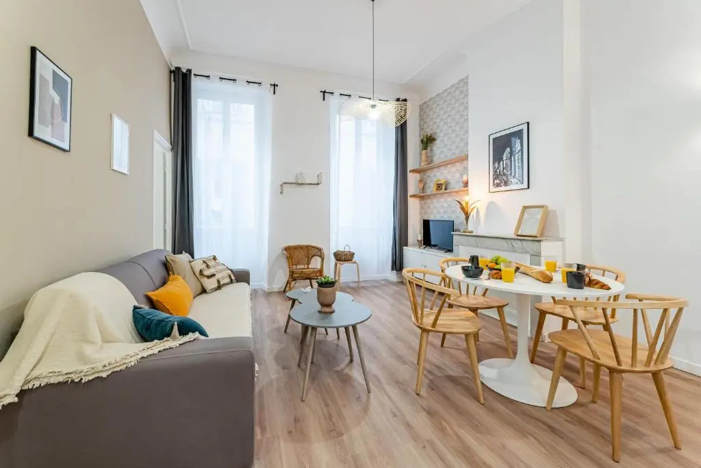 T3 Tout confort, moderne, en centre ville
