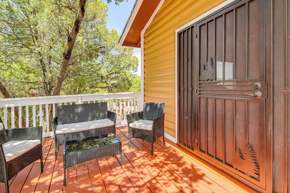 Hike, Bike & Play! Heber Haven w/ Deck & Yard