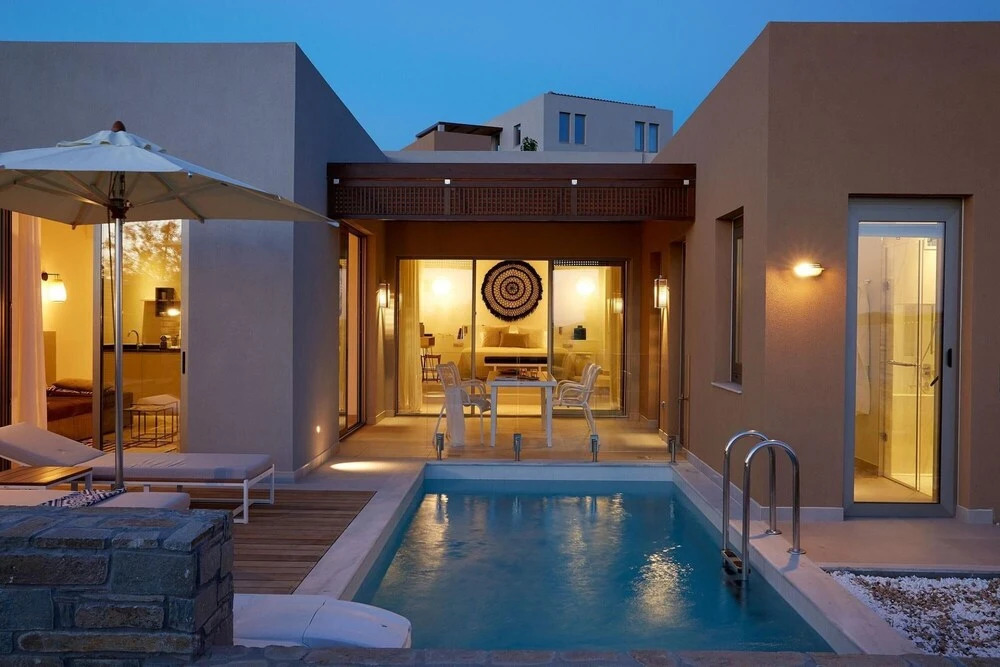 Eagles Villas Halkidiki Ocean One Bedroom Pool Villa