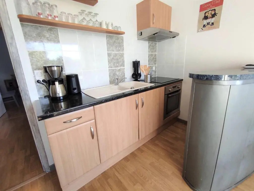 Appartement Fouesnant, 2 pièces, 4 personnes - FR-1-481-55