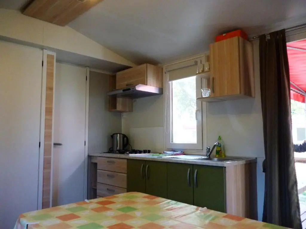 Campsite Pisak - mobile homes by the sea