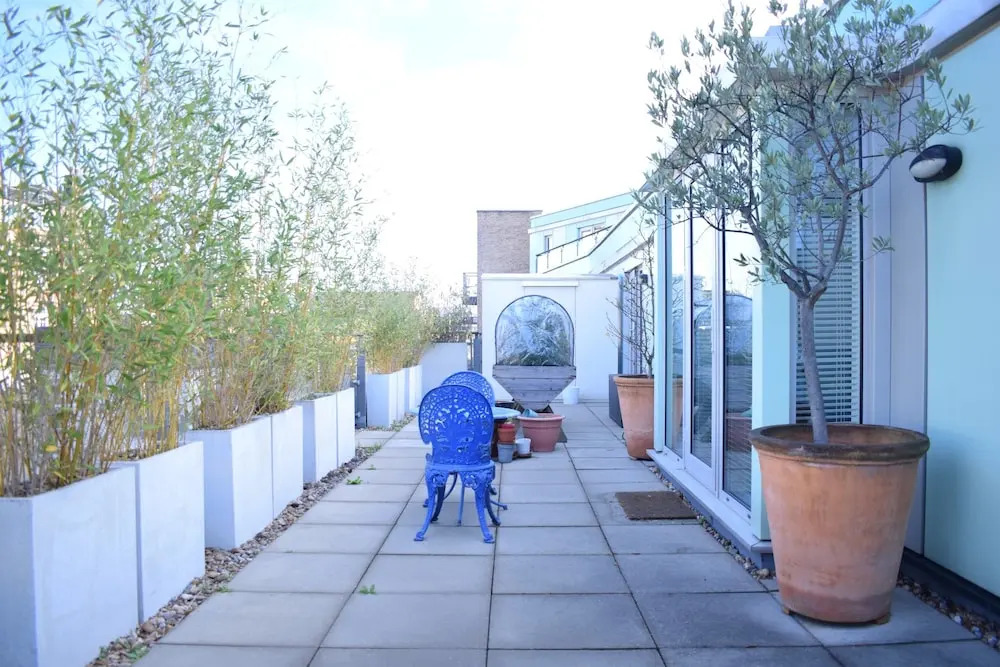 1 Bedroom Flat in Shoreditch With Private Patio