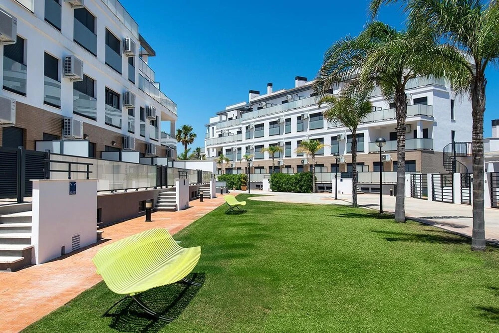 Apartment With one Bedroom in Oliva, With Wonderful sea View, Pool Acc