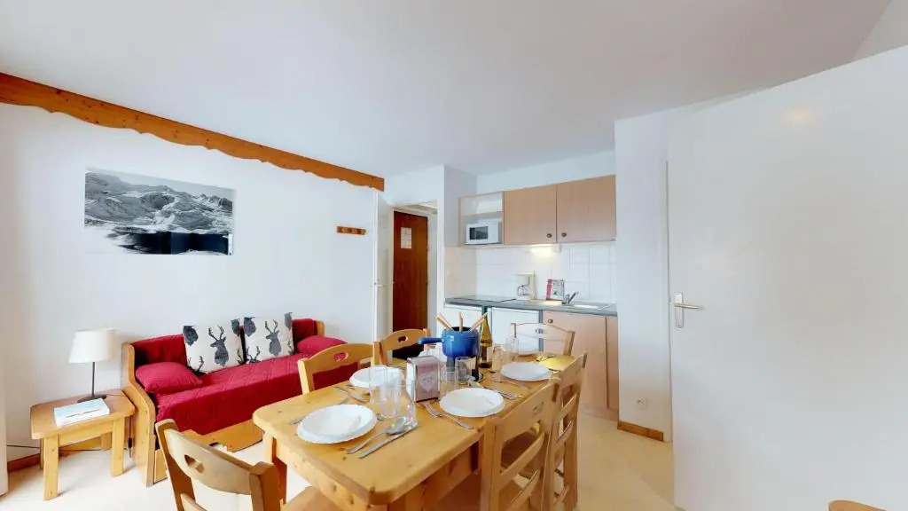 Balcons B 014 - PARC NAT VANOISE appart 6 pers