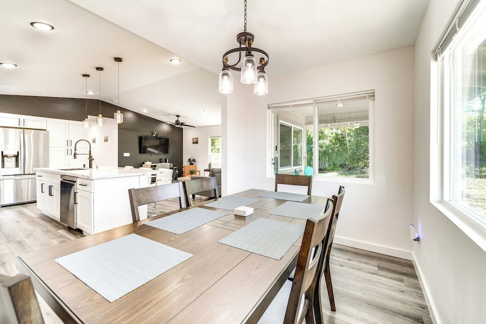 Close to Hiking & Beaches: Modern Keaau Home