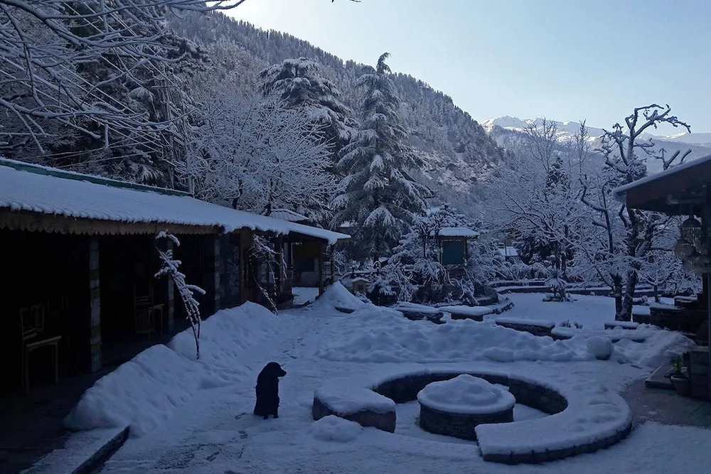 Guesthouse with parking in Siyal, Manali, by GuestHouser 41366