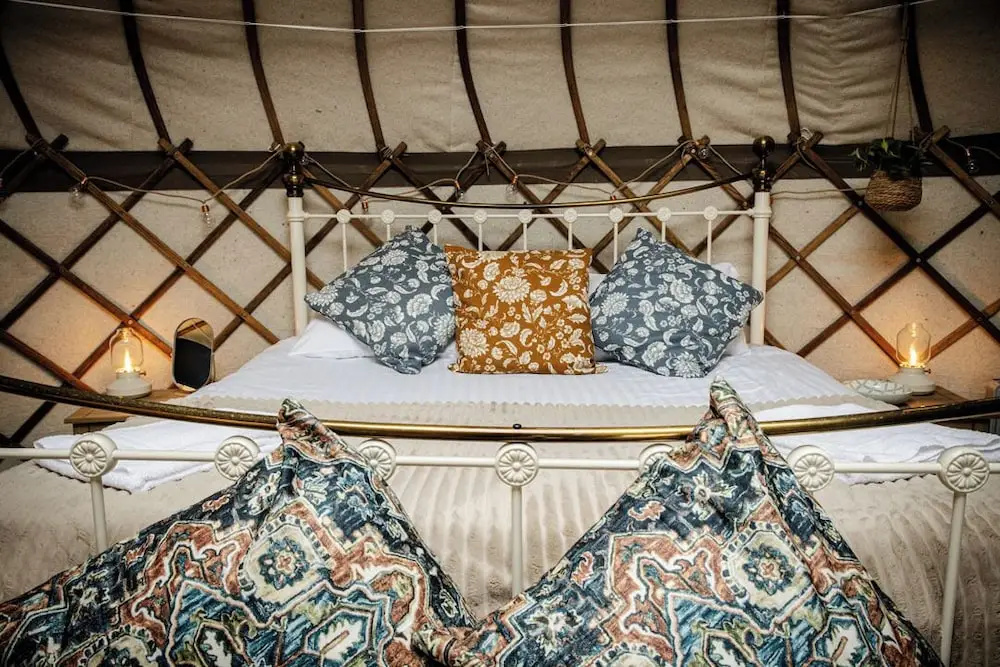Kelburn Yurts