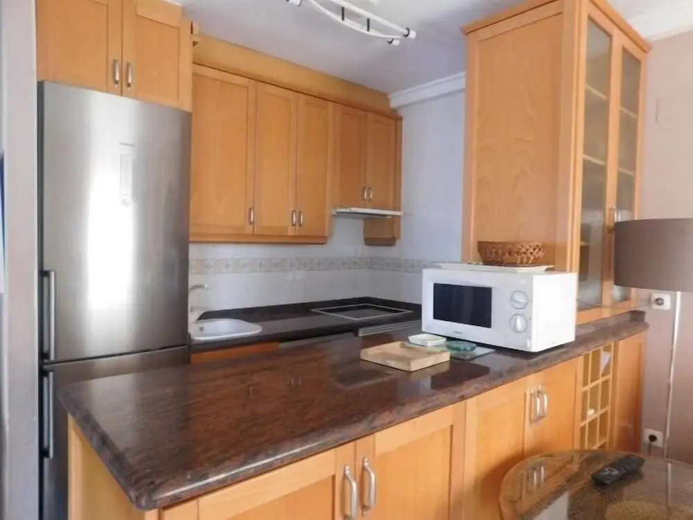 Bungalow en residencial con piscina