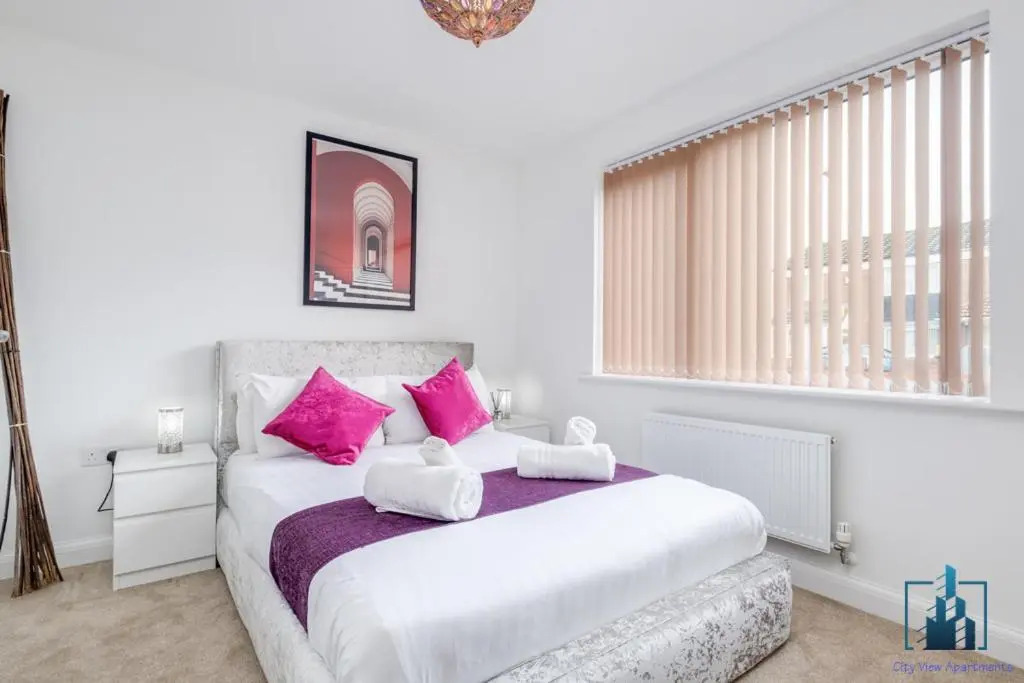 Birmingham B5 Central City Centre Beautiful City View Apartments