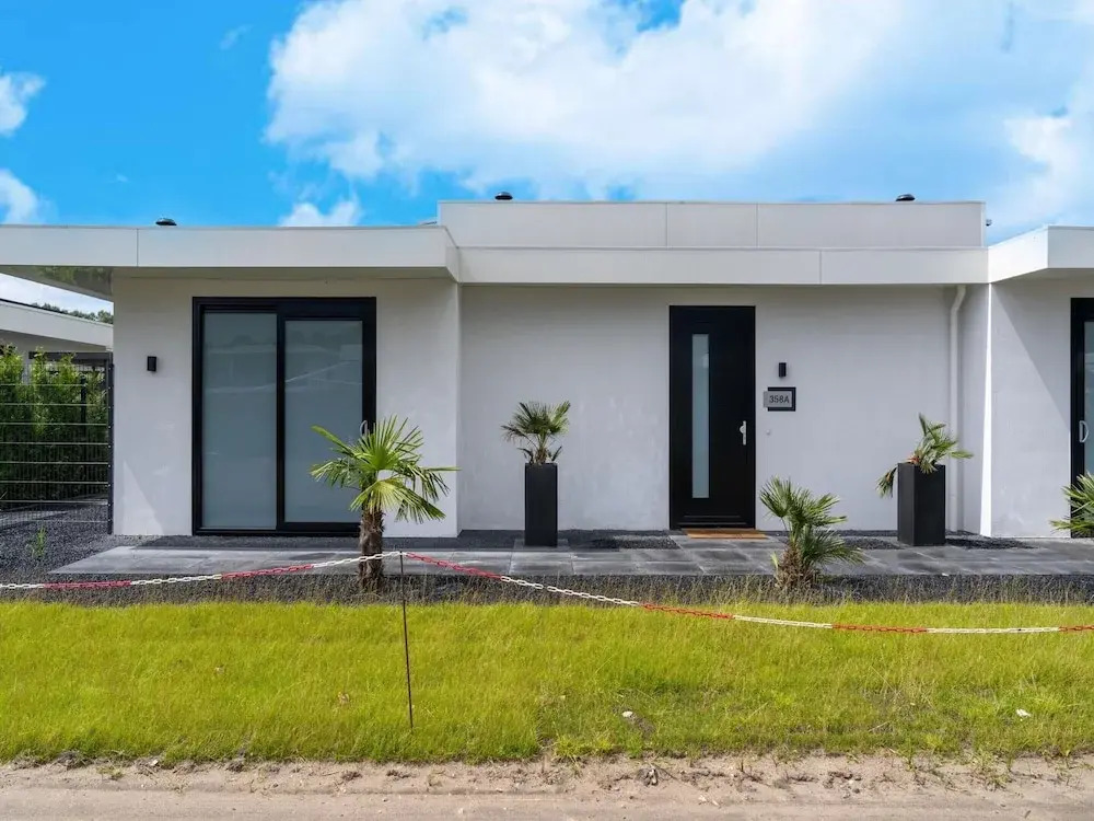 Villa With Covered Terrace and Jetty on the Water