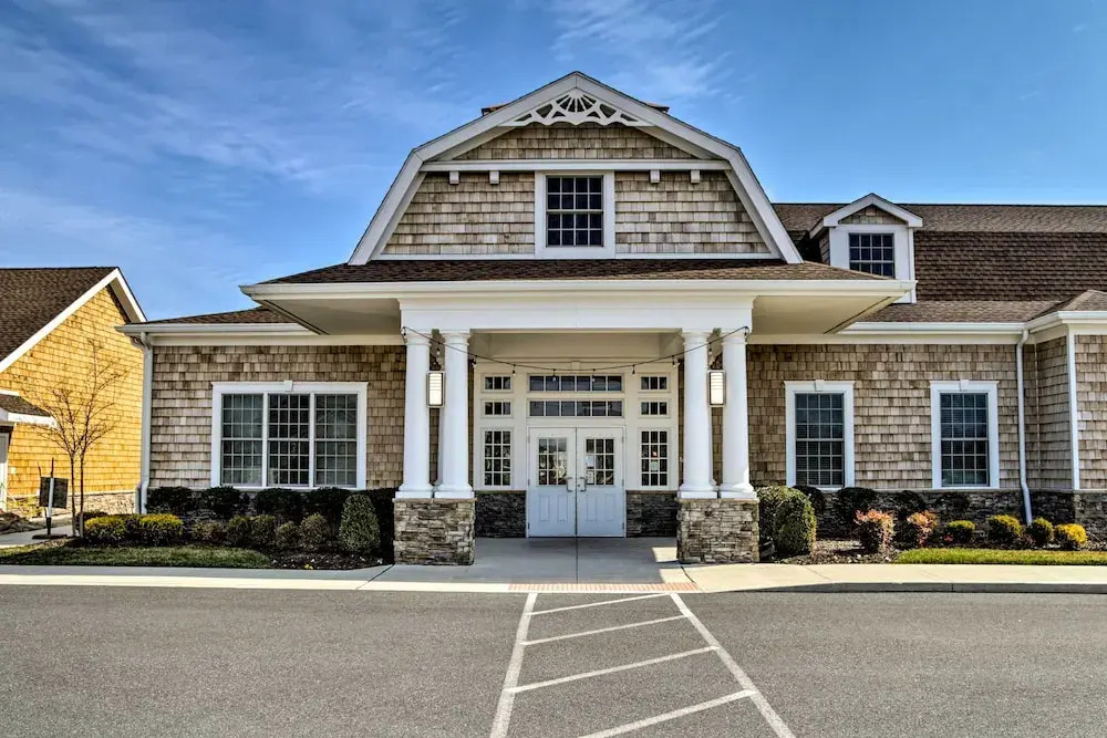 3 Mi to Bethany Beach: Ocean View Home w/ Patio