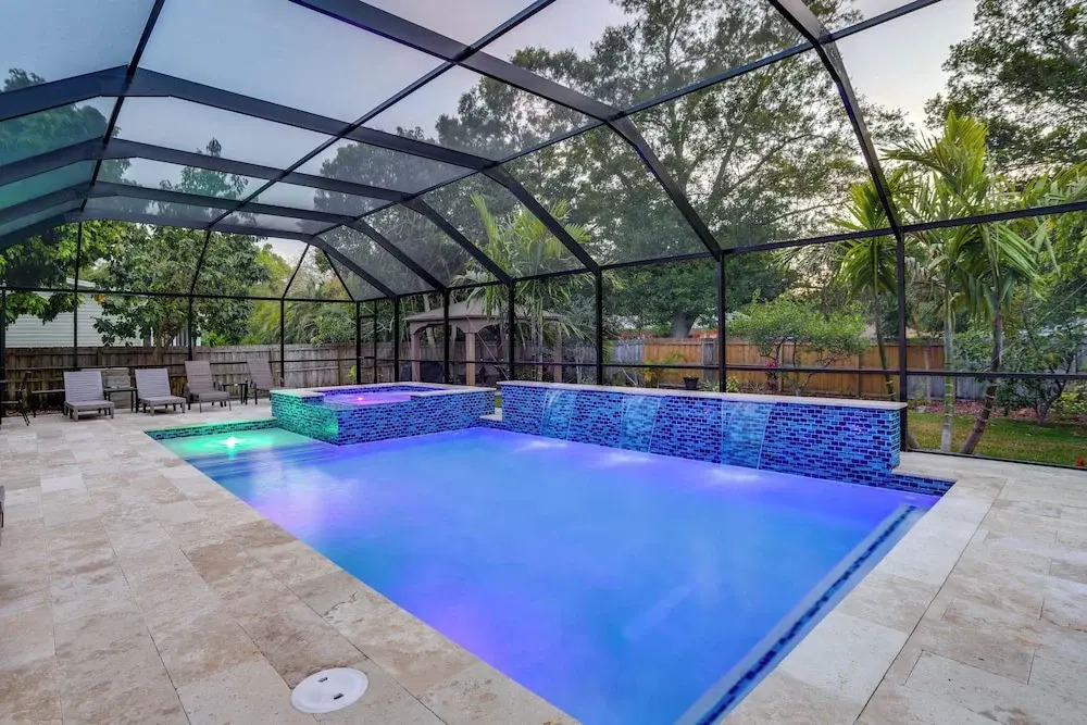Heated Pool & Spa, 4 Mi to Beach: Seminole Home