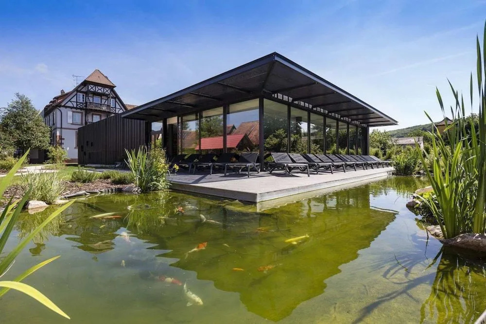Hotel Restaurant SPA Cheval Blanc Lembach