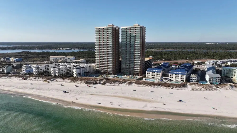 Phoenix Gulf Towers 2206 2 Bedroom Condo