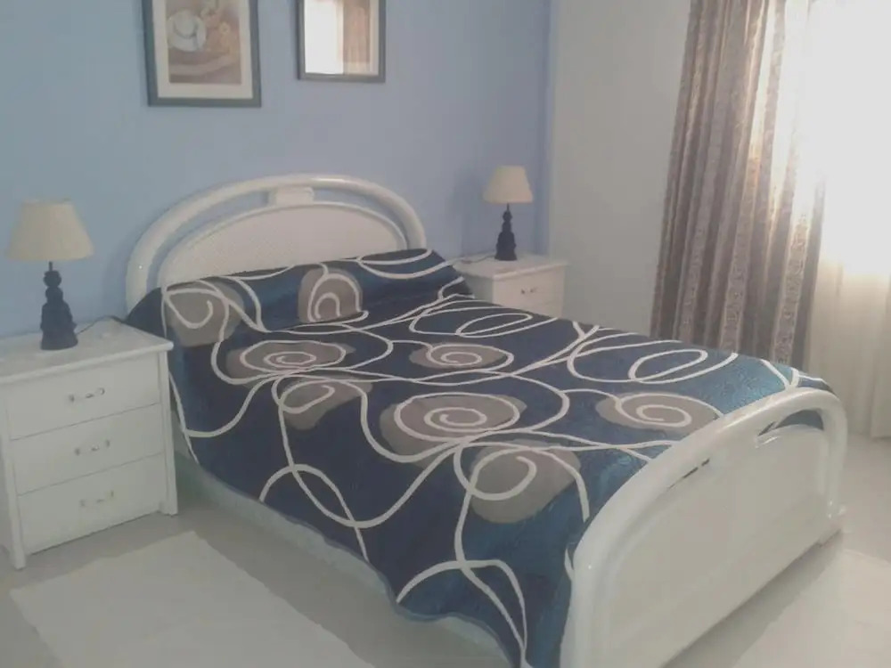 Apartment with One Bedroom in Armação de Pêra, with Wonderful Sea View, Shared Pool, Furnished Garden - 100 M From the Beach