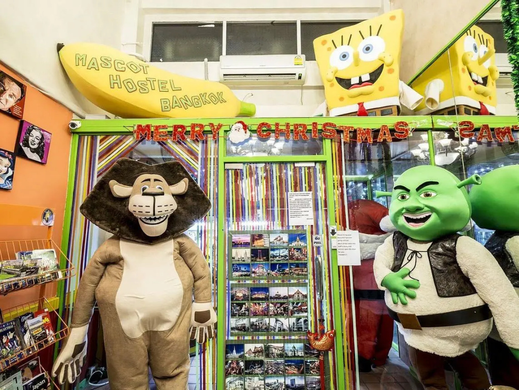 Mascot Hostel Bangkok