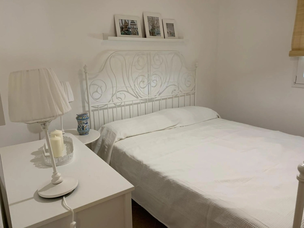 Sfondo Blu Villa sul mare