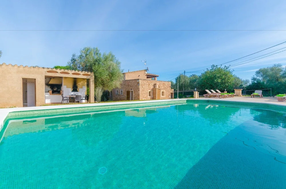 Es Figueral - Villa With Private Pool In Campos