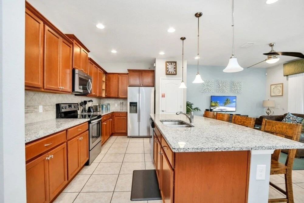 Windsor At Westside Resort Home Pool & Game Room 5 Bedroom Townhouse by Redawning