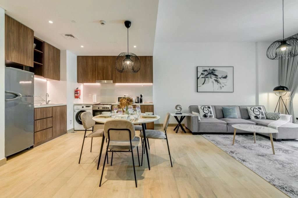 Апартаменты Globalstay La Cote 5 Apartments near Private Beach Dubai