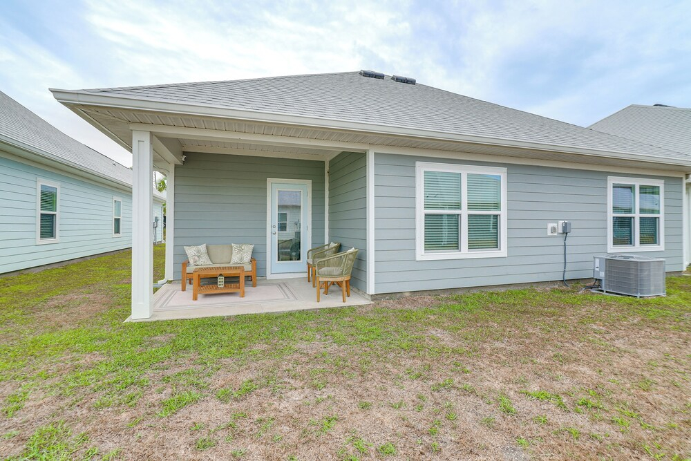 Golf Cart Included! Home Near Beach in Port St Joe