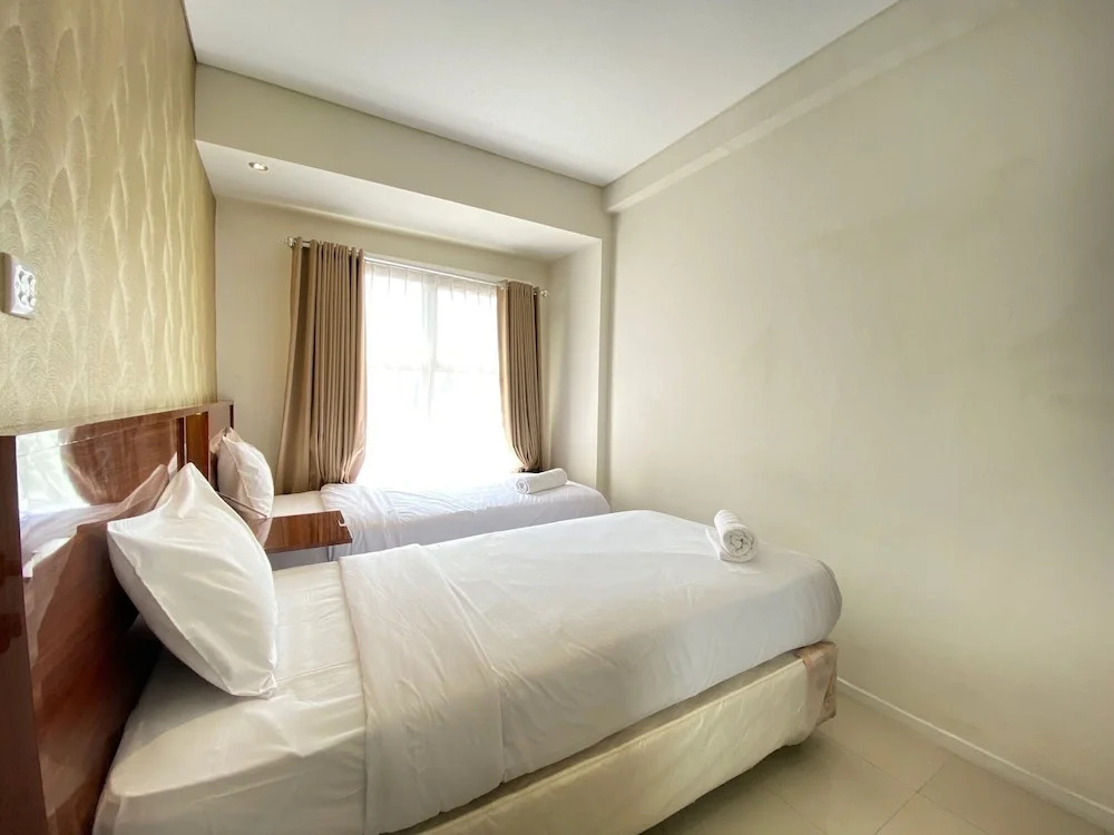Artistic & Private 2BR Apartment at Parahyangan Residence