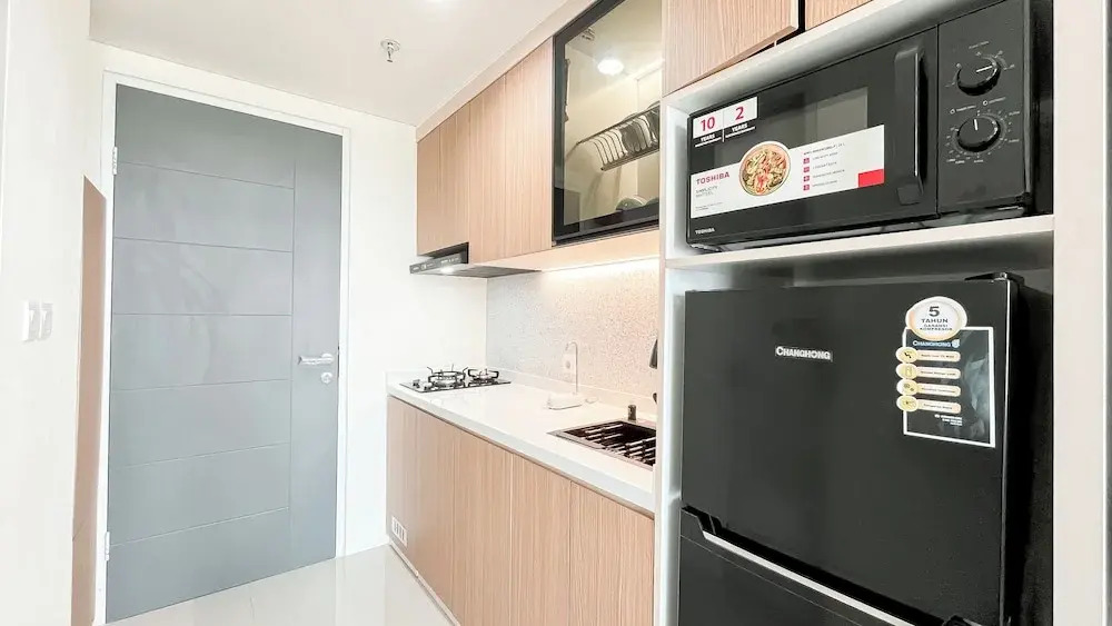 Comfortable Studio At Samesta Mahata Serpong Apartment