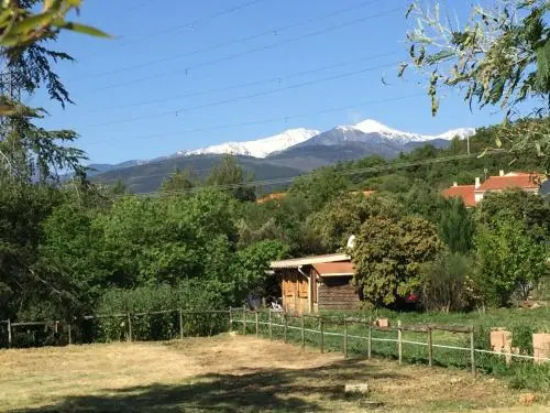 Grande maison catalane entre mer et montagne