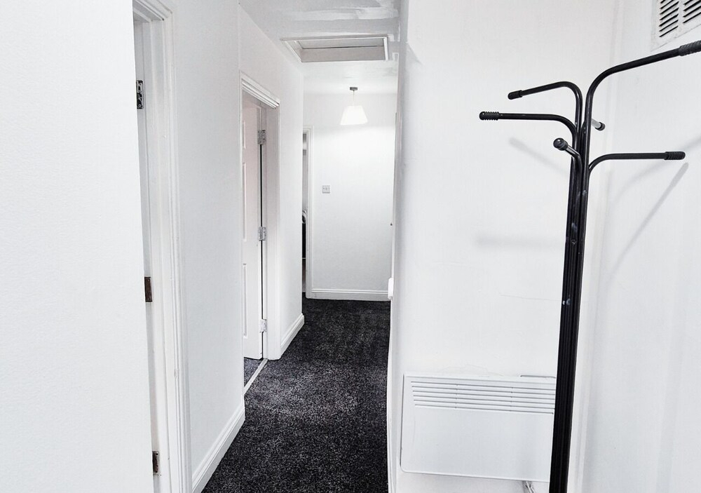 Comfy 2BR Flat on Hucknall Road