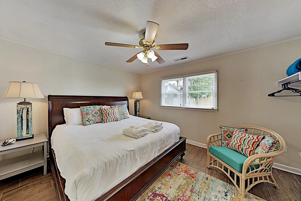 New Listing! Palm Palm Guest House - Near Beach 7 Bedroom Home