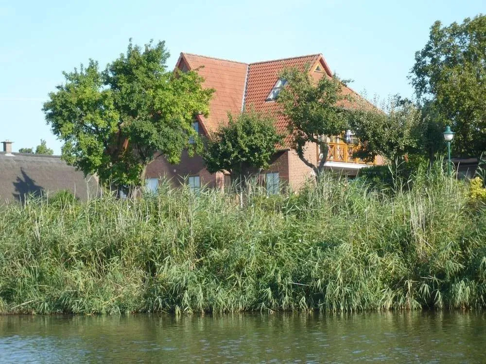 Blick auf Vilm